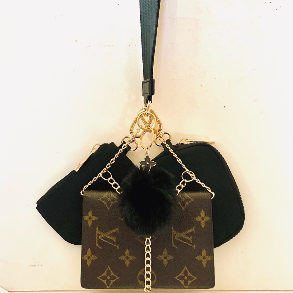Louis Vuitton Monogram Large ID Bifold Wallet